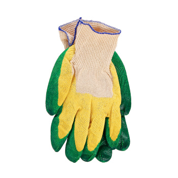 Перчатки ХБ с латекс двойн облив 13кл 4нит 55гр белжелзел (арт.634Р) ЛЮКС Ladoni инд уп Перчатки ХБ с латекс двойн облив 13кл 4нит 55гр белжелзел (арт.634Р) ЛЮКС Ladoni инд уп