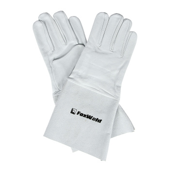 Краги сварщика кожаные мягкие Евро СА-08 FoxWeld*1/12/120