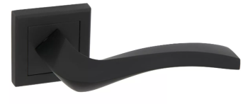 Ручка раздельная ЧЕРНЫЙ ZIONE BB Фабрика замков