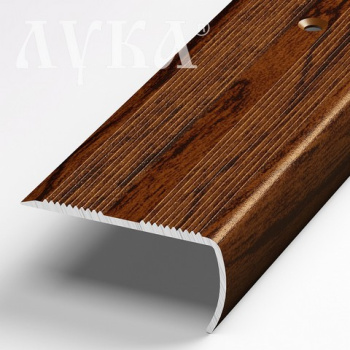 Порог-угол внешний 40х20х900 мм Лука ПУ 06, мербау