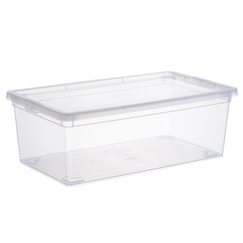 Контейнер д/прод. пластм. 5,5л 340х190х120мм Прозрачный М2351 ("М-Пластика") *1/8