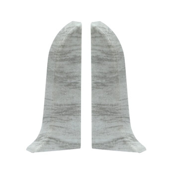 Заглушка левая и правая Wimar, 58 мм, 836 дуб веронский, 2 шт.