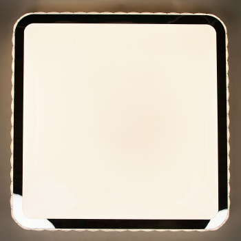 Светильник светодиодный акриловый 550мм 120W 8333B/60W*2 LED 3 режwhite пульт S=25м2 VERNER LIGHTING