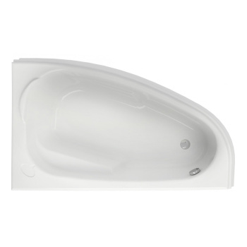 Ванна акриловая 150х95 см Cersanit Joanna, правая, без ножек