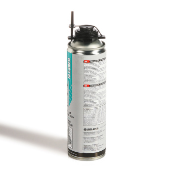 Очиститель монтажной пены 650 мл HAUSER Очиститель монтажной пены 650 мл HAUSER