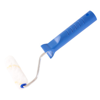 Валик-мини 100мм Полиамид с ручкой d-6мм,ворс12мм,ролик15мм T4P(арт.0415033)  *1/100