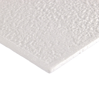 Плитка потолочная 50х50 см Бисер, 2 м², белый