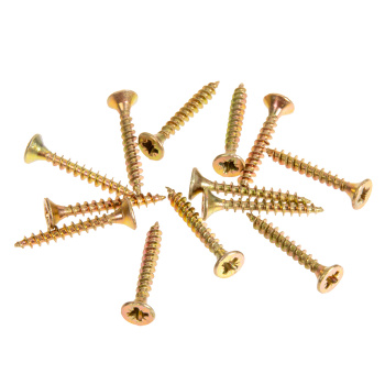 Шурупы жёлтые BROZEX пакет 3,5*25 (30шт) *10/100 Шурупы жёлтые BROZEX пакет 3,5*25 (30шт) *10/100