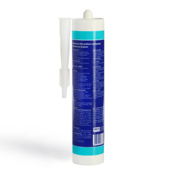 Герметик для древесины и паркета 300 мл KRASS, акриловый, бук