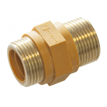 Муфта диэлектрическая 1/2"(Ø15) П/П СТМ CSDMM012 прямая *10