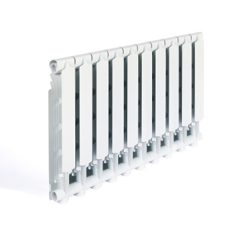 Радиатор алюминиевый 10 секций Royal Thermo Revolution, 500 мм, белый Радиатор алюминиевый 10 секций Royal Thermo Revolution, 500 мм, белый