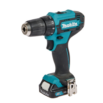 Дрель-шуруповерт 12В 2скор.0-450/0-1700об/мин 30Нм 2Ач 2аккум LI-ION DF333DWAE MAKITA *1
