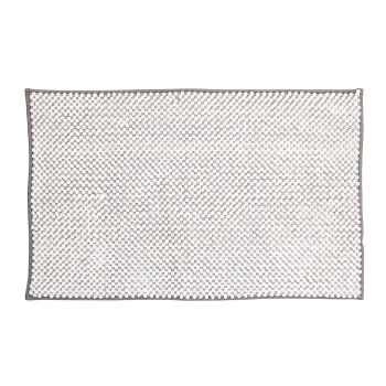 Коврик д/ванной IDDIS  "Шенилл" (50см х 80см) Серый BC01P58i12  *1/24