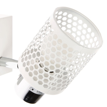 Бра 01412-0.8-01 WT+CR Е14  *1/30