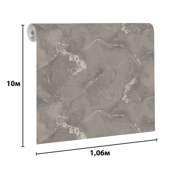 Обои флиз. "Эрисманн" Atlantis фон (корич.) 60936-05 10.05х1.06м *6