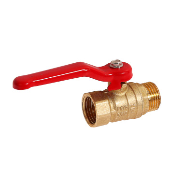 Кран шаровый 1/2" (Ø15) М/П ручка STI 11Б27п1 (463) *1/160