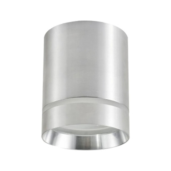 Светильник накладной (спот) GWL-GX53-M-IP20 Башня Хром с боковым рассеивателем 661348  *1/50