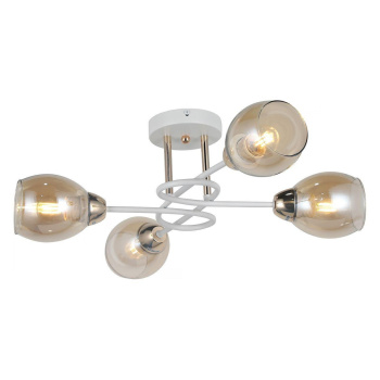 Люстра IL8263-4COU-79 WH GD Е27 60Вт   S=24м2  *1/5