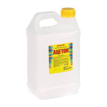 Ацетон Ясхим, 3 л, канистра