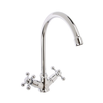 Смеситель для кухни Milardo Duplex DUPSB0JM05, высокий излив, двухвентильный Смеситель для кухни Milardo Duplex DUPSB0JM05, высокий излив, двухвентильный