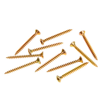 Шурупы жёлтые BROZEX пакет 3,5*35 (30шт) *10/100 Шурупы жёлтые BROZEX пакет 3,5*35 (30шт) *10/100