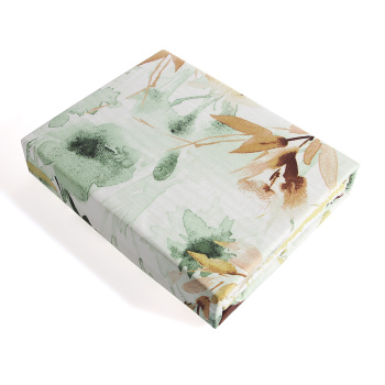 Постельное белье евро бязь Василиса 123671 Flaurel  нав70*70,пр200*220 *15