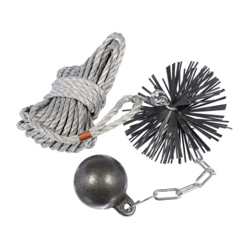 Набор для чистки дымохода d-150мм "VORTEX"/6