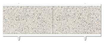 Экран под ванну "Ультра легкий" Кварц коричневый 1,48м *2