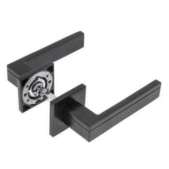 Ручка раздельная ЧЕРНЫЙ матовый H-30153-A-BLM Slim Code Deco *1/18