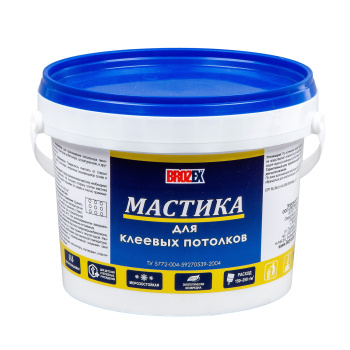 Мастика для клеевых потолков BROZEX, 1.5 кг