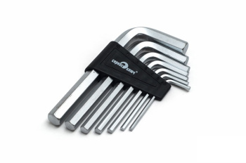 Набор ключей имбусовых шестигранных 7шт CrV арт.76400 СЕРВИС КЛЮЧ *1/20/80