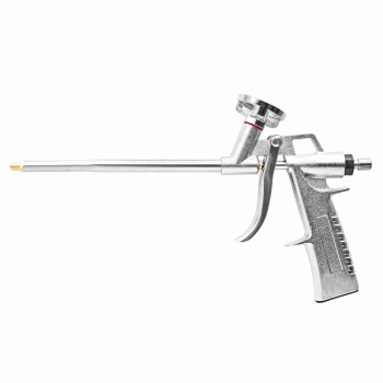 Пистолет для монтажной пены Fomeron Flint, цельнометаллический корпус Пистолет для монтажной пены Fomeron Flint, цельнометаллический корпус