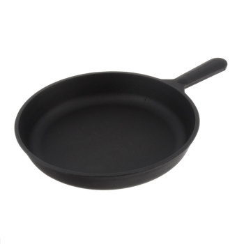 Сковорода чугунная d24см, выс.борта 4см, с литой ручкой ч4040 "Камская посуда" *1/10