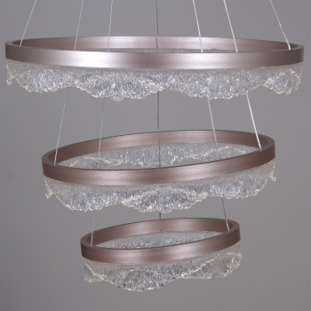 Люстра 42490-0.4-03 LED 3000-6500К 130WПДУ ПДУ+диммер S=24м2 *1