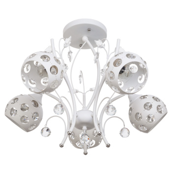 Люстра 25901/5WT Е27 5*60W S=11м2  *1