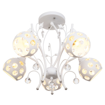 Люстра 25901/5WT Е27 5*60W S=11м2  *1