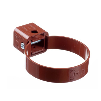 Хомут трубы 80 мм Docke Standard, светло-коричневый