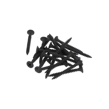 Саморезы по металлу BROZEX пакет 3,5*35 частая резьба (20шт) *10/100