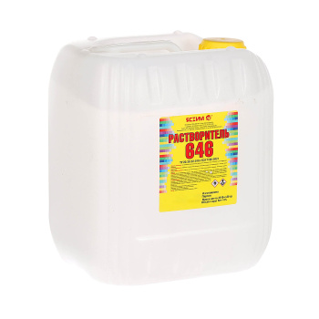 Растворитель 646 5,0л/3,6 кг канистра (Новгород) *1/120