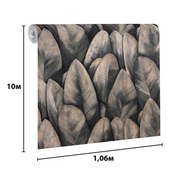 Обои флиз "AS Палитра" Аспект 70535-45 1,06*10м *1/6