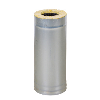 Труба-сэндвич 0,5м 120х200 нерж/оцинк 0,5мм/0,5мм AISI430 GS *1/50