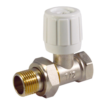 Клапан радиаторный регулирующий СТМ Термо, 1/2", прямой Клапан радиаторный регулирующий СТМ Термо, 1/2", прямой