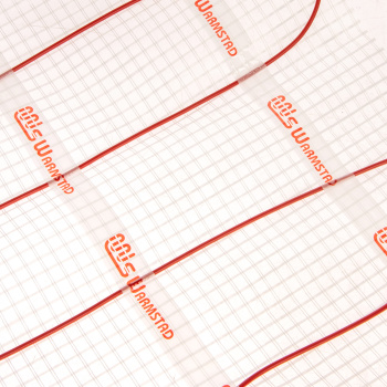 Мат нагревательный 1.3х0.5 м Warmstad, 100 Вт, 0.65 м²