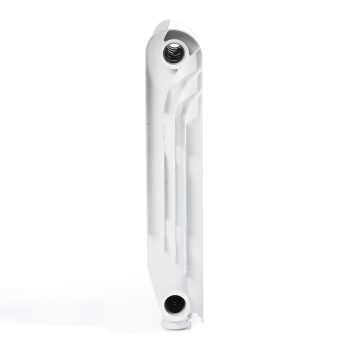 Радиатор алюминиевый 8 секций Royal Thermo Revolution, 350 мм, белый Радиатор алюминиевый 8 секций Royal Thermo Revolution, 350 мм, белый