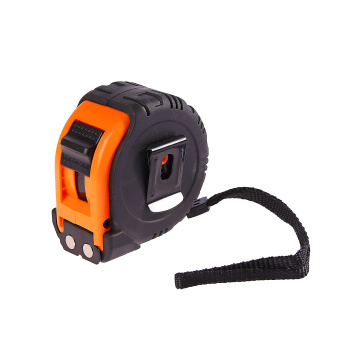 Рулетка 5м "УЛЬТРА" каучук с фиксатором магнитная (5Мх25мм) ЦИ *1/12/72