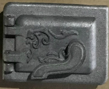 ПЕЧНОЕ Дверка прочистная ДПР (150х112мм) (Бежецкий ЛМЗ) *1