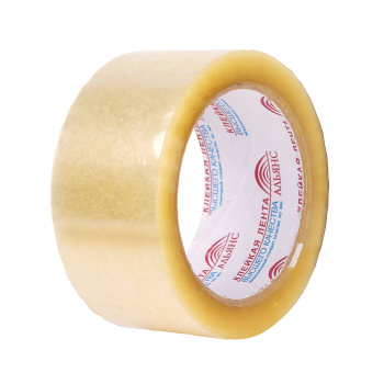 Лента клейкая прозрачная 48мм х(100Y) 95м АЛЬЯНС *6/36