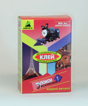 Клей ЭпоксиЭксклюзив 130г (Анлес) 3/15