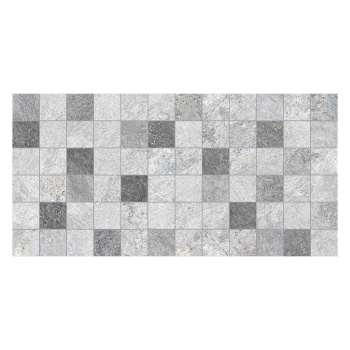 Плитка 40х20 см настенная 1.81 м² Global Tile Balance, серый, мозаика Плитка 40х20 см настенная 1.81 м² Global Tile Balance, серый, мозаика