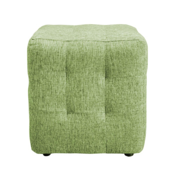 Пуф, 40х40х45 см, квадрат, рогожка, олива